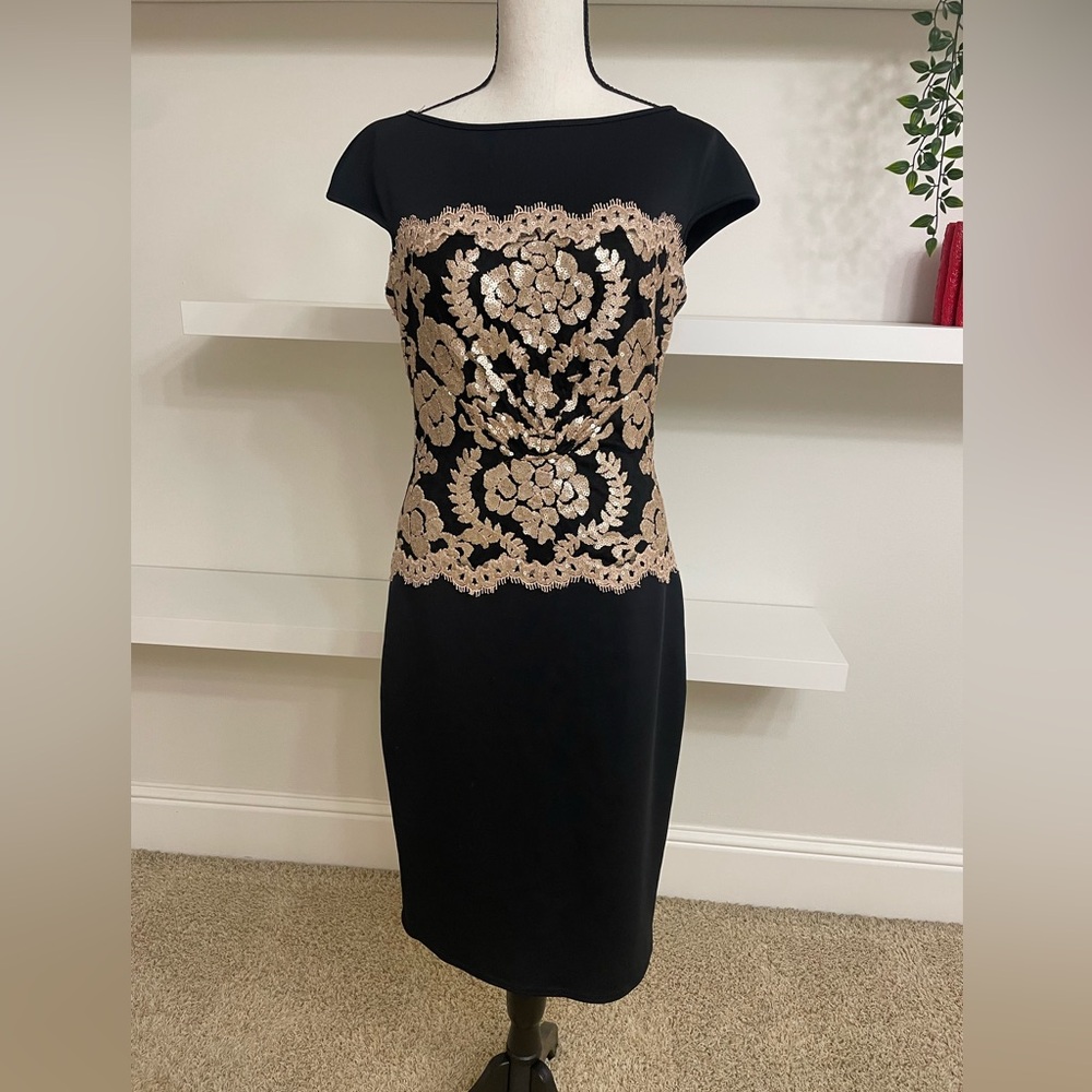 Tadashi shoji dress size 4